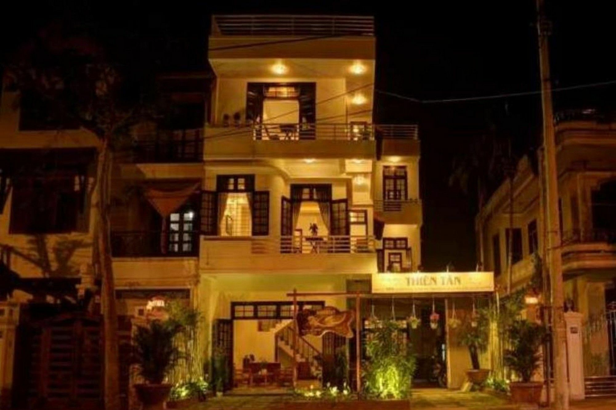 Thien Tan Villa With Private Pool Hoi An Exterior photo