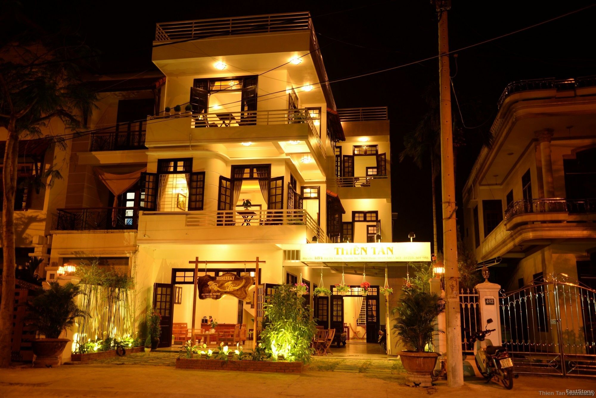 Thien Tan Villa With Private Pool Hoi An Exterior photo